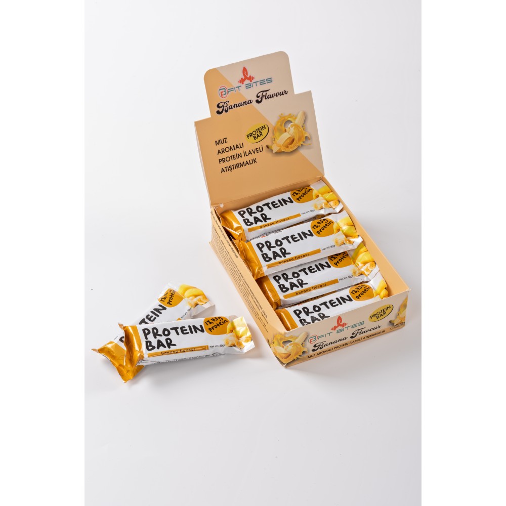 Fit Bites Protein Bar 12 Adet x 50 gr